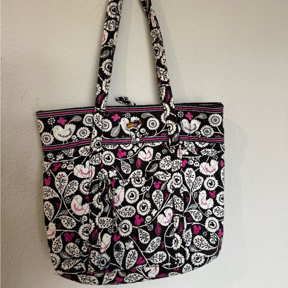 Vera Bradley x Disney collab XL tote